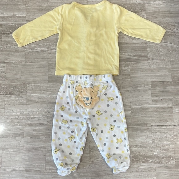 Disney baby winnie the pooh 2 piece matching set - Picture 2 of 5